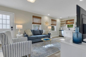 Coastal 3BD Bungalow One Block from Scenic Walkway
